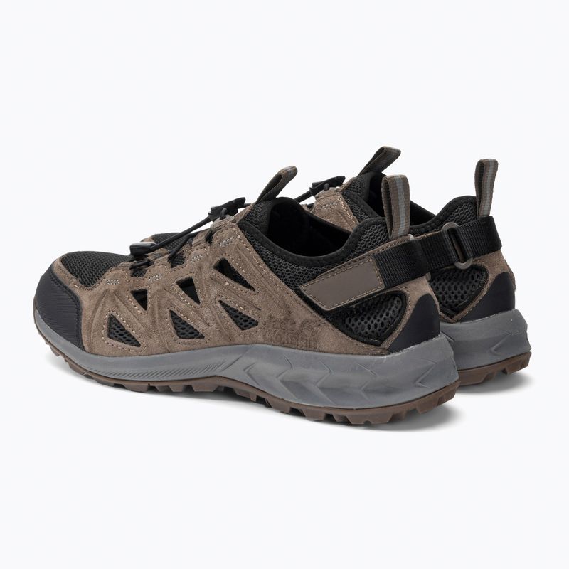 Jack Wolfskin men's trekking boots Woodland 2 Hybrid Low brown 4051301 3