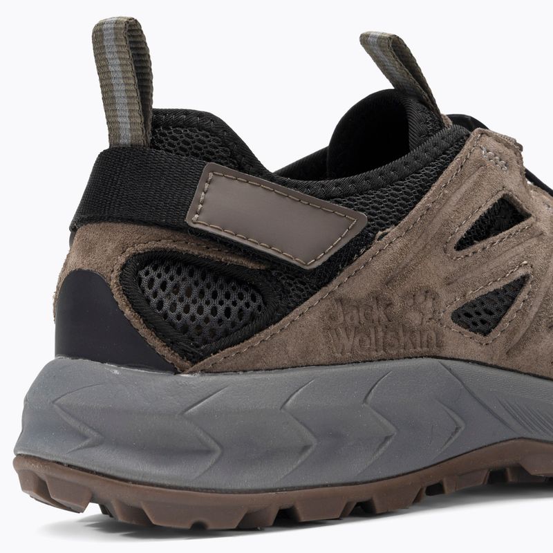 Jack Wolfskin men's trekking boots Woodland 2 Hybrid Low brown 4051301 8