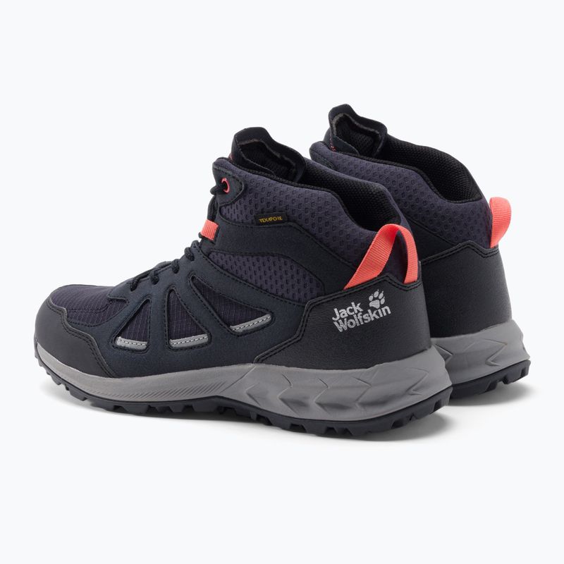 Jack Wolfskin women's trekking boots Woodland 2 Texapore navy blue 4051331_1207 3