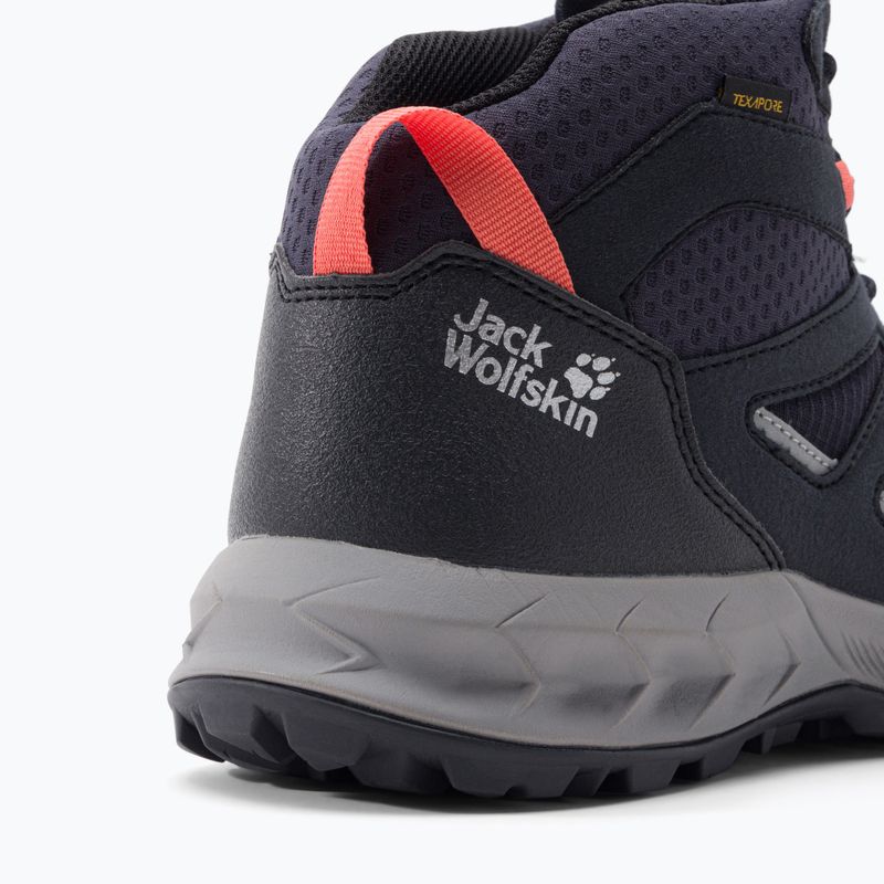 Jack Wolfskin women's trekking boots Woodland 2 Texapore navy blue 4051331_1207 7