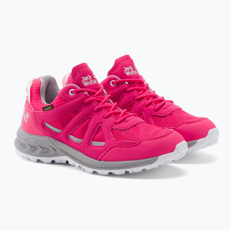Jack Wolfskin women's trekking boots Woodland 2 Texapore pink 4051341_2106 5