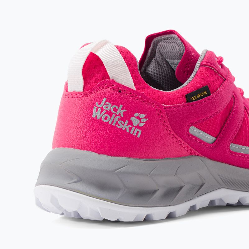 Jack Wolfskin women's trekking boots Woodland 2 Texapore pink 4051341_2106 7