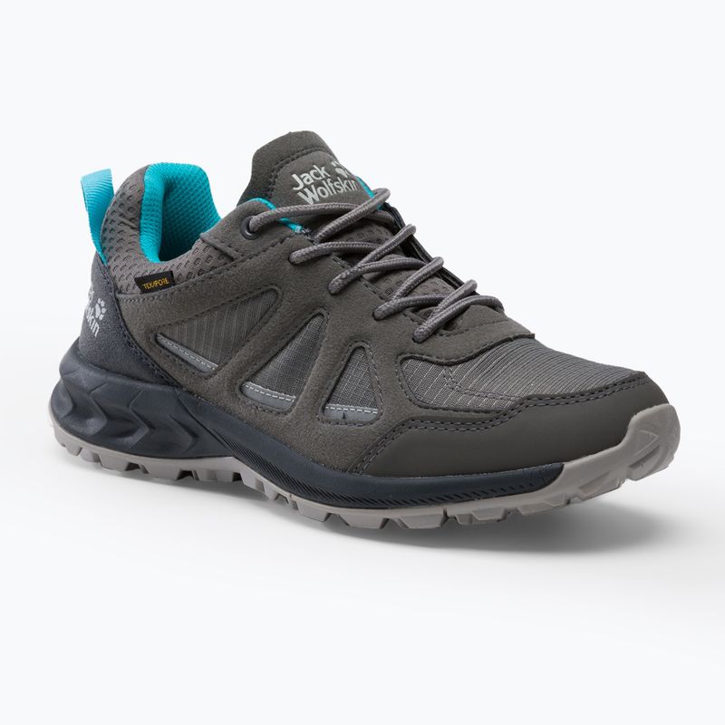 Jack Wolfskin women's trekking boots Woodland 2 Texapore grey 4051341_6338