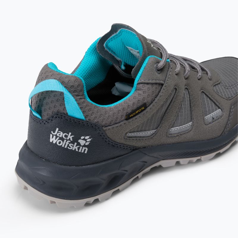 Jack Wolfskin women's trekking boots Woodland 2 Texapore grey 4051341_6338 7