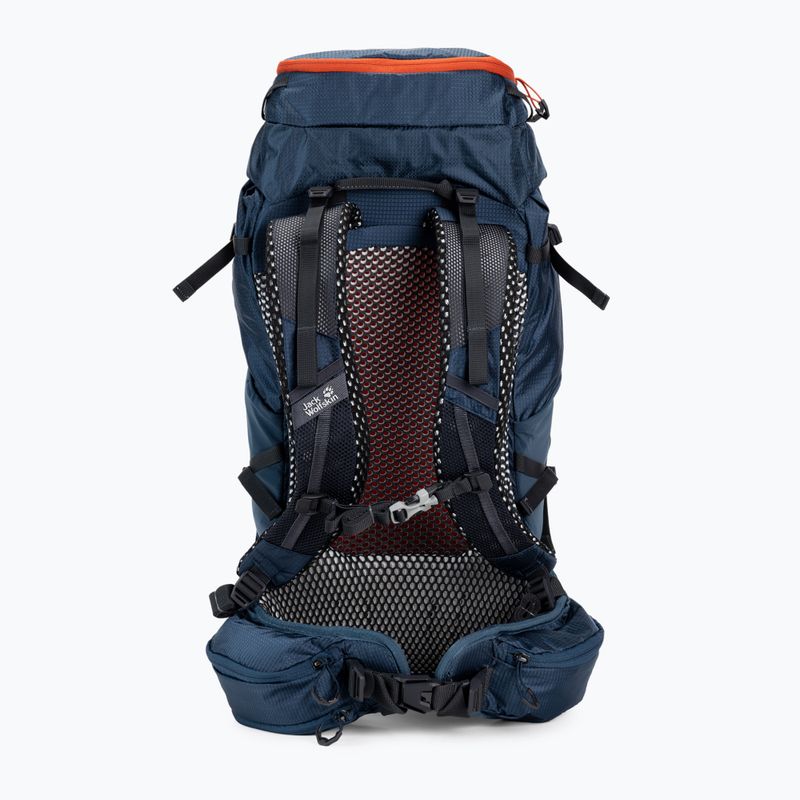 Jack Wolfskin Crosstrail 32 LT hiking backpack navy blue 2009422_1383_OS 2