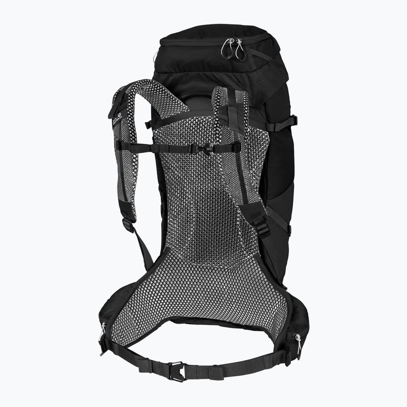 Jack Wolfskin Crosstrail 32 LT hiking backpack black 2009422_6000_OS 9