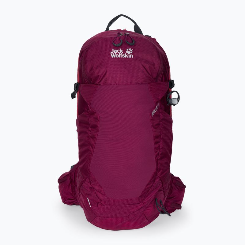 Jack Wolfskin Crosstrail ST 22 l hiking backpack maroon 2009562_2222 2