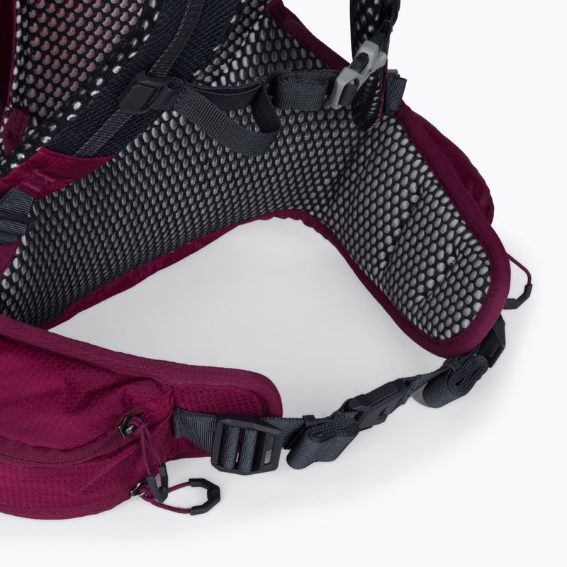 Jack Wolfskin Crosstrail ST 22 l hiking backpack maroon 2009562_2222 6