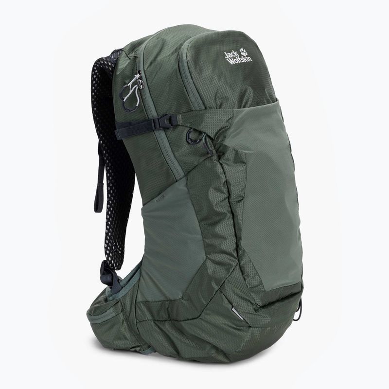 Jack Wolfskin Crosstrail ST 22 l green hiking backpack 2009562_4311 3