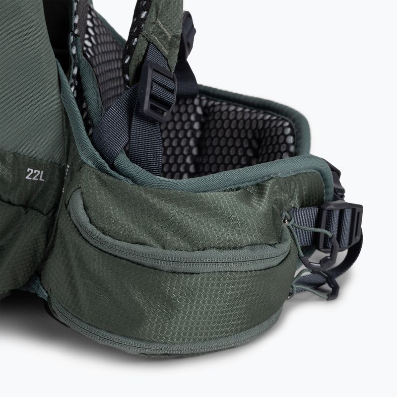 Jack Wolfskin Crosstrail ST 22 l green hiking backpack 2009562_4311 7