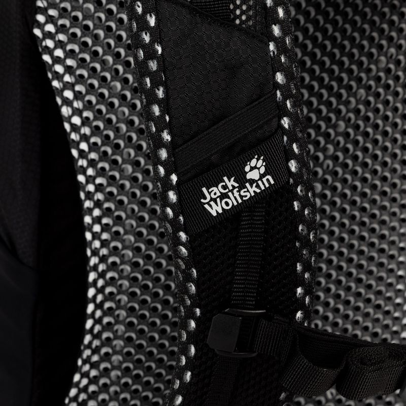 Jack Wolfskin Crosstrail 22 ST hiking backpack black 2009562_6000_OS 6