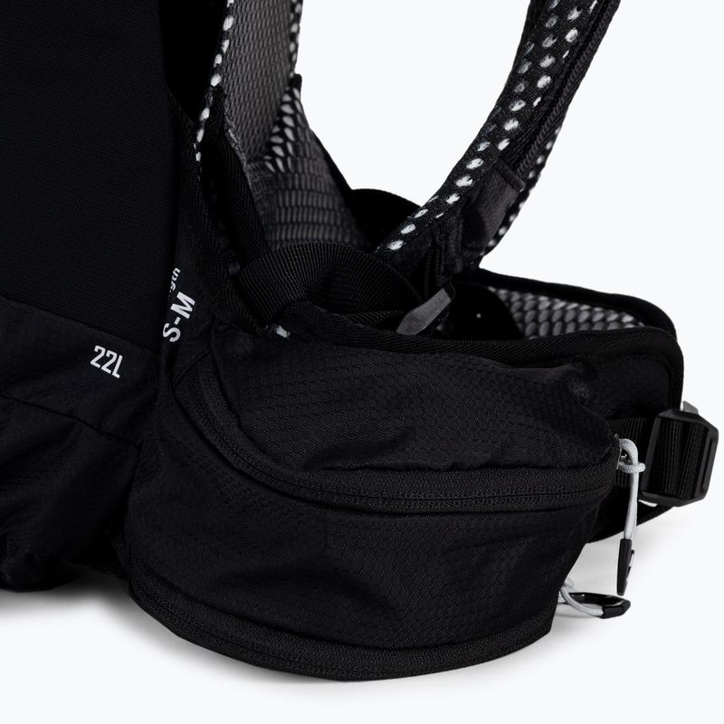 Jack Wolfskin Crosstrail 22 ST hiking backpack black 2009562_6000_OS 7