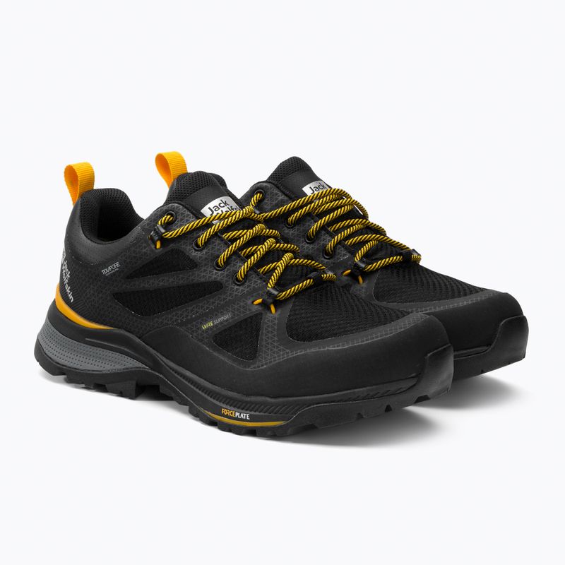 Jack Wolfskin men's Force Striker Texapore Low trekking boots black 4038843 4