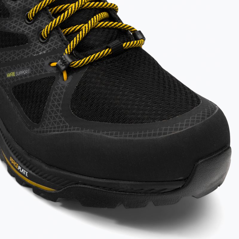 Jack Wolfskin men's Force Striker Texapore Low trekking boots black 4038843 7