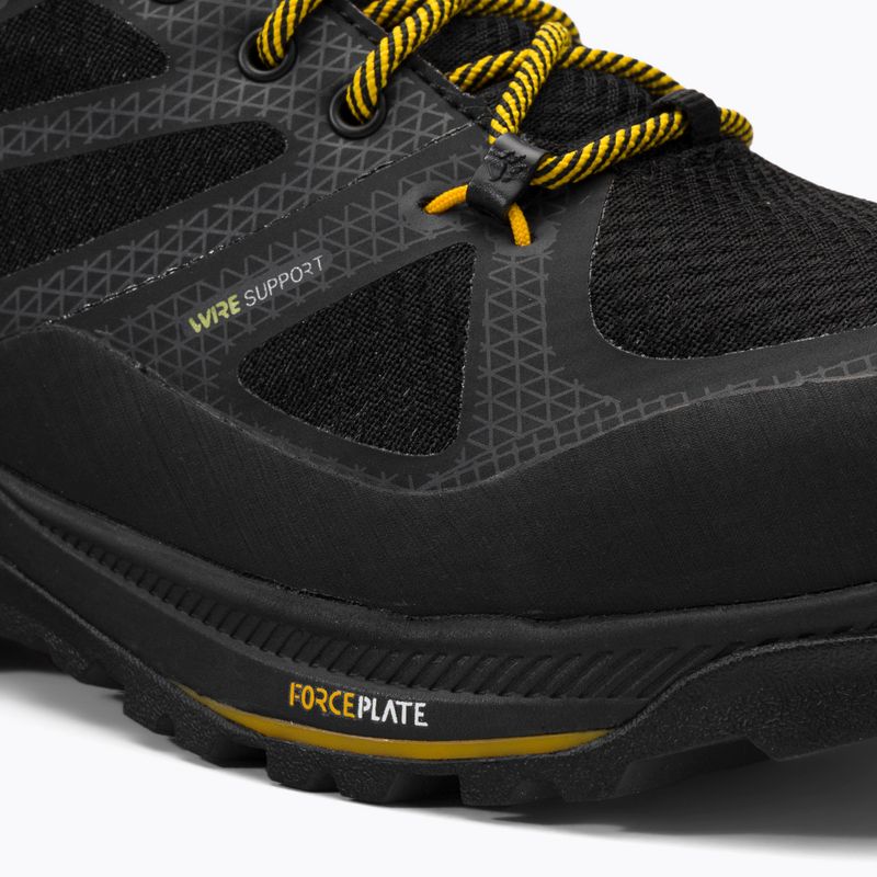 Jack Wolfskin men's Force Striker Texapore Low trekking boots black 4038843 10