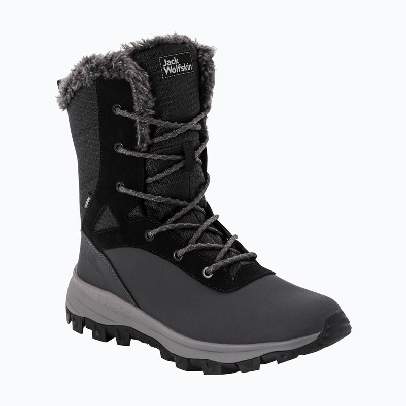 Women's snow boots Jack Wolfskin Everquest Texapore Snow High phantom/black 8