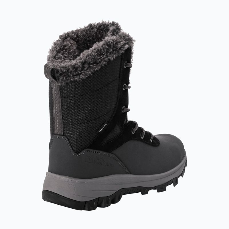Women's snow boots Jack Wolfskin Everquest Texapore Snow High phantom/black 9