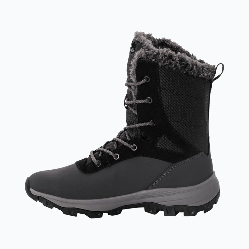 Women's snow boots Jack Wolfskin Everquest Texapore Snow High phantom/black 11