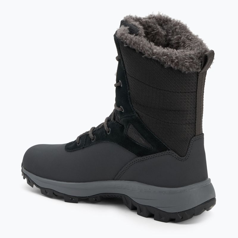 Women's snow boots Jack Wolfskin Everquest Texapore Snow High phantom/black 3
