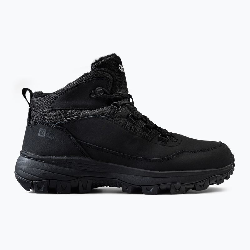 Jack Wolfskin men's Everquest Texapore Mid trekking boots black 4053611 2
