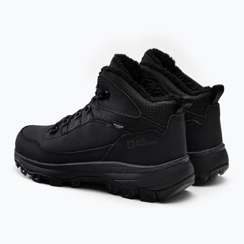 Jack Wolfskin men's Everquest Texapore Mid trekking boots black 4053611 3