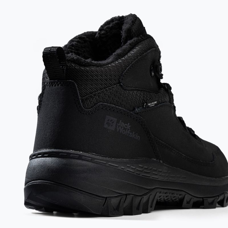 Jack Wolfskin men's Everquest Texapore Mid trekking boots black 4053611 8