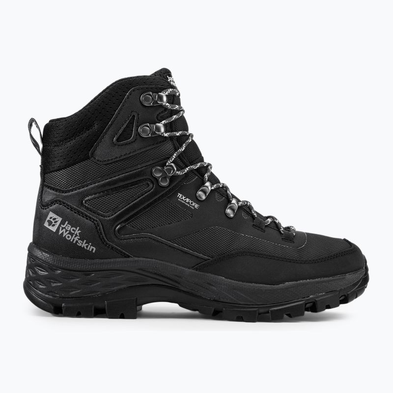 Jack Wolfskin men's Rebellion Guide Texapore Mid trekking boots black 4053791 2