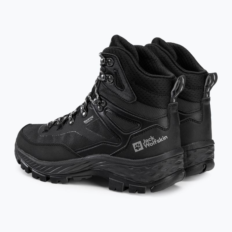 Jack Wolfskin men's Rebellion Guide Texapore Mid trekking boots black 4053791 3