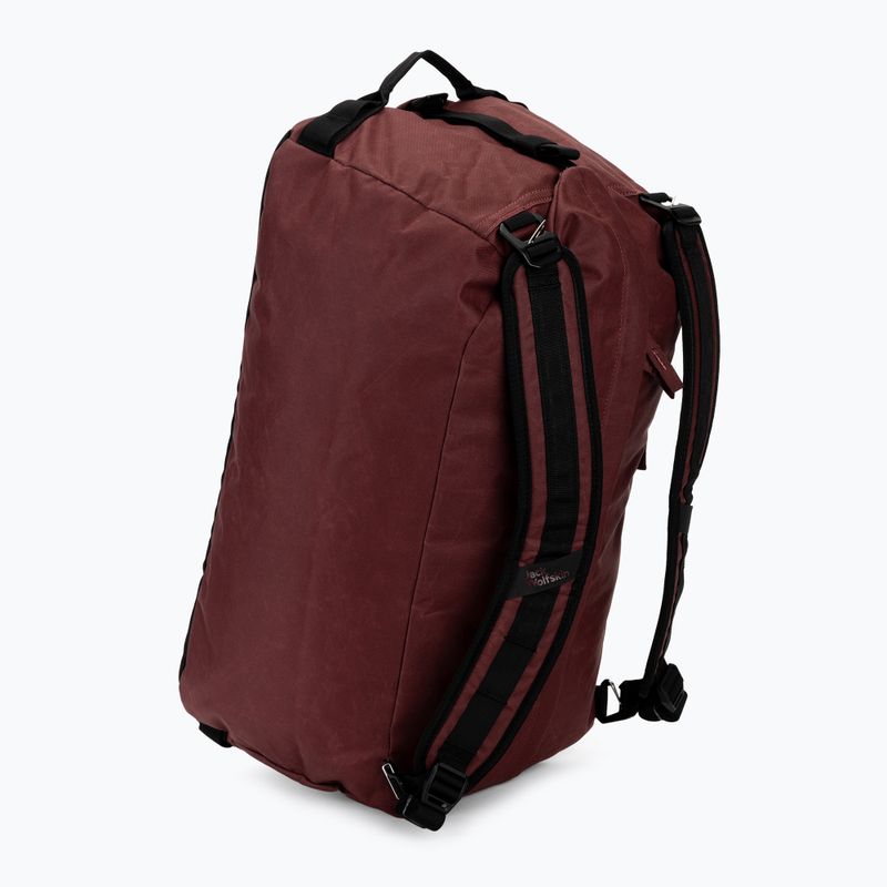 Jack Wolfskin Traveltopia Duffle 45 l burgundy 2010801_2185 travel bag 2