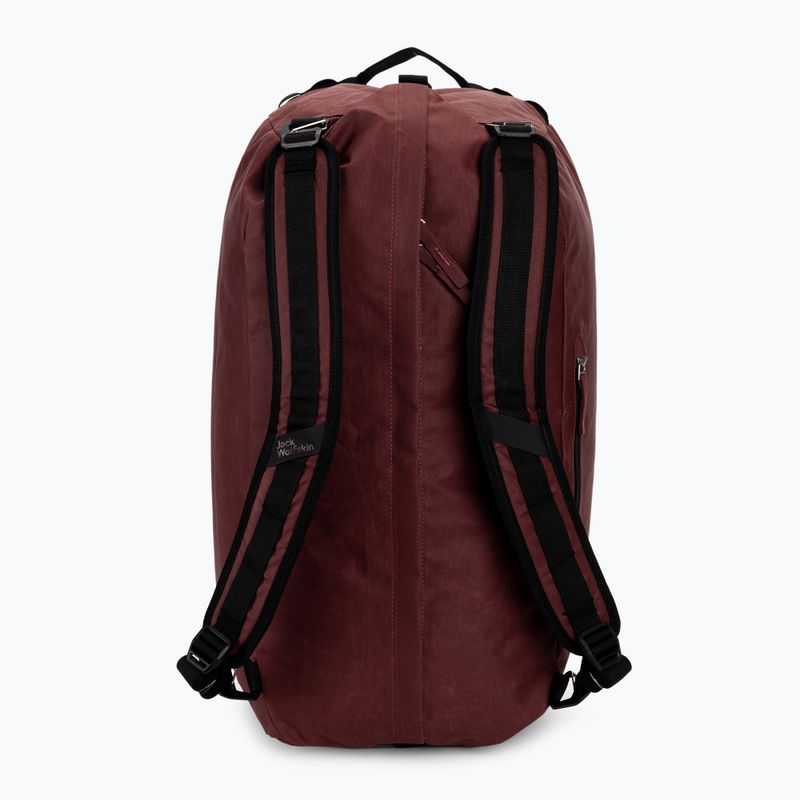 Jack Wolfskin Traveltopia Duffle 45 l burgundy 2010801_2185 travel bag 4