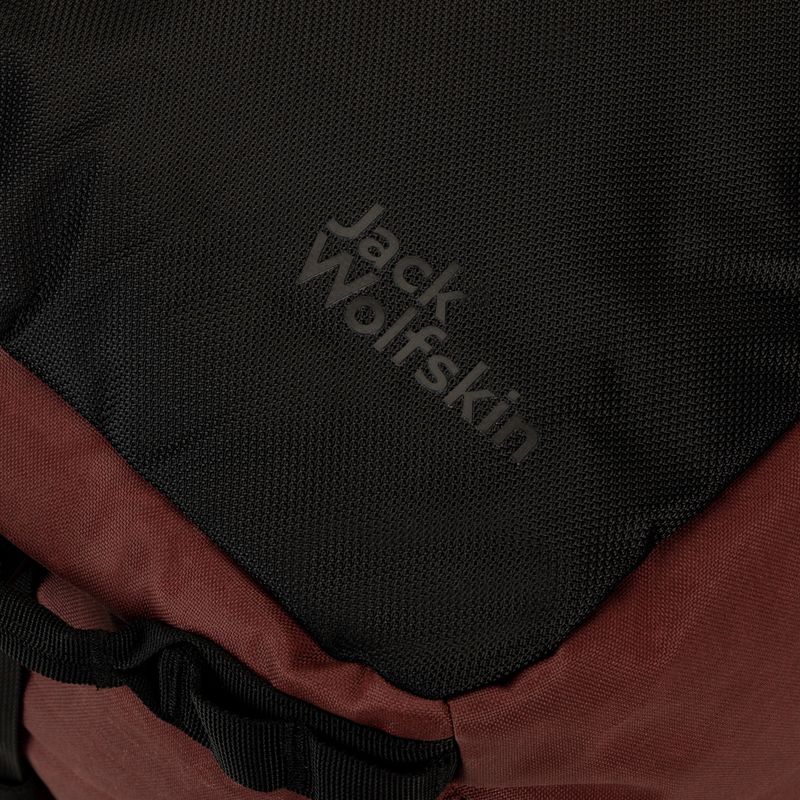 Jack Wolfskin Traveltopia Duffle 45 l burgundy 2010801_2185 travel bag 8