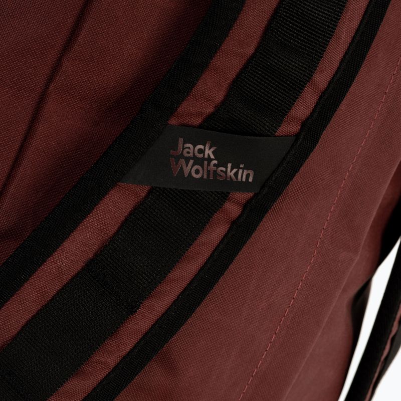 Jack Wolfskin Traveltopia Duffle 45 l burgundy 2010801_2185 travel bag 9