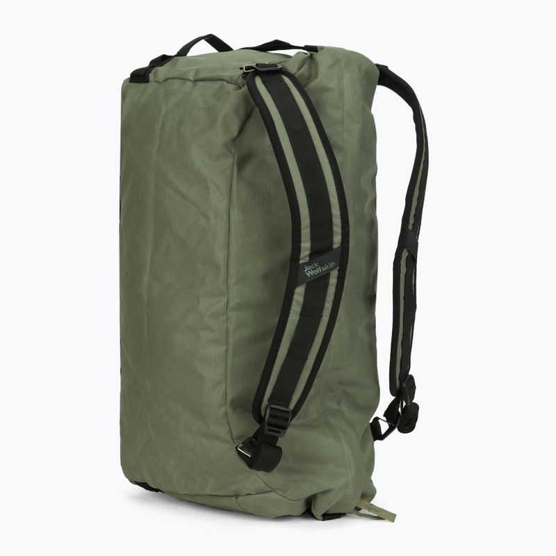 Jack Wolfskin Traveltopia Duffle 45 travel bag green 2010801 2