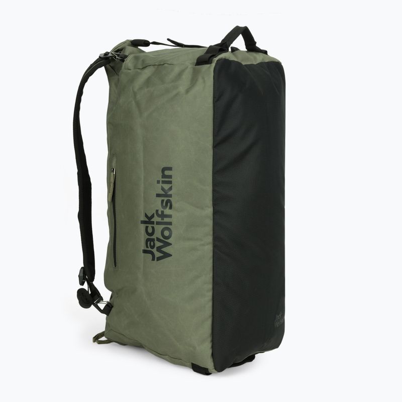Jack Wolfskin Traveltopia Duffle 45 travel bag green 2010801 3