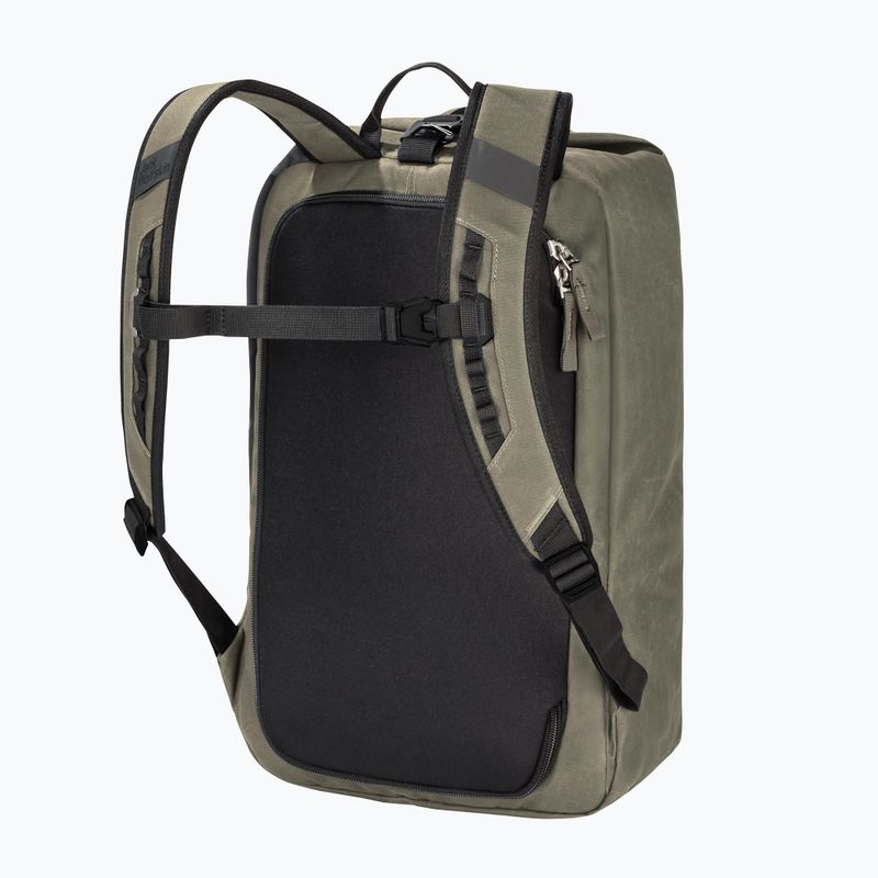 Jack Wolfskin Traveltopia Weekender 30 l dusty olive city backpack 2