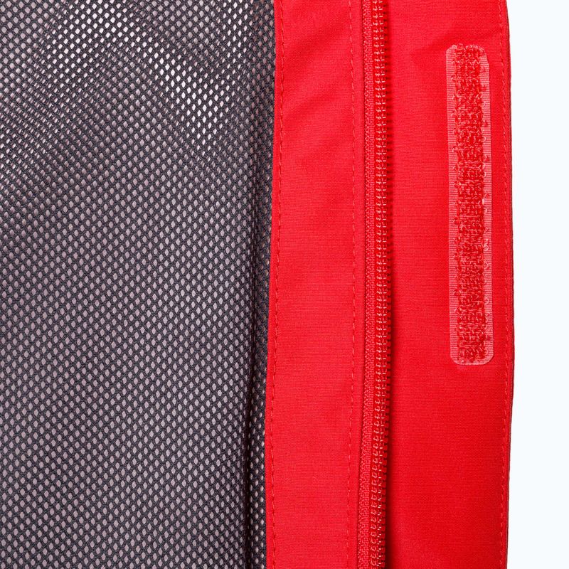 Jack Wolfskin men's Stormy Point 2L rain jacket red 1111142_2206 7