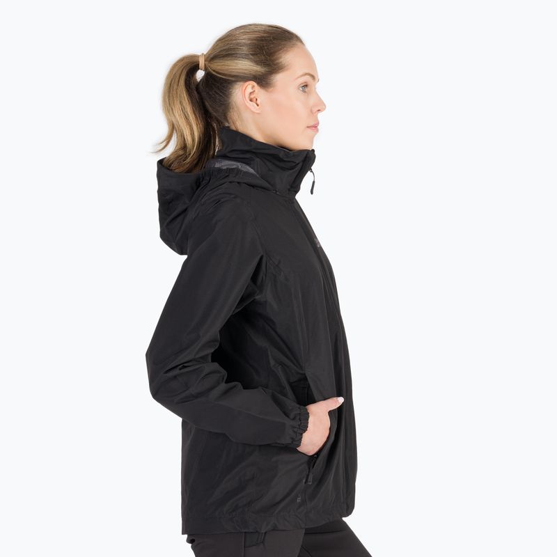 Jack Wolfskin Stormy Point 2L women's rain jacket black 1111202_6000 3