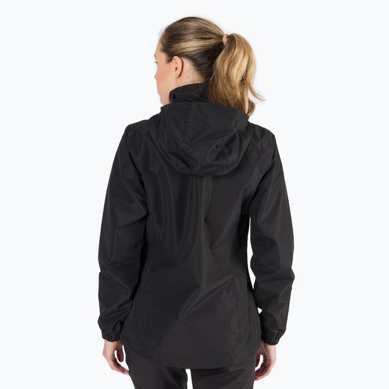 Jack Wolfskin Stormy Point 2L women's rain jacket black 1111202_6000 4