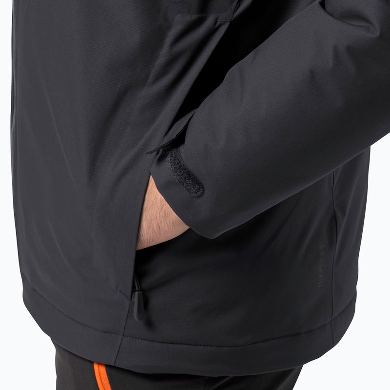 Jack Wolfskin men's rain jacket Wisper Ins black 5