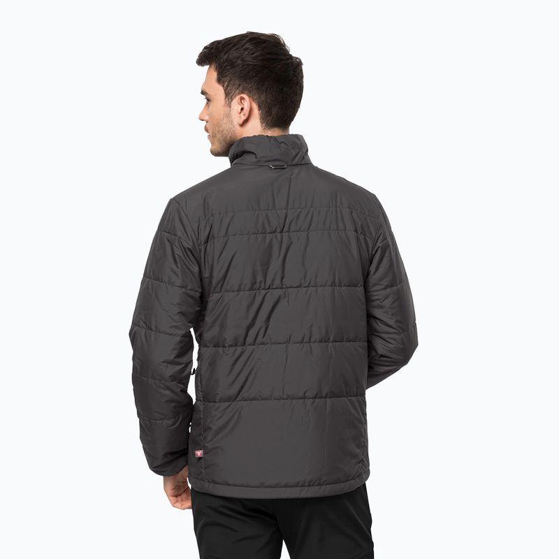 Jack Wolfskin men's Jasper rain jacket yellow 1115261_3802_002 4