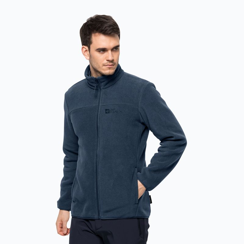 Jack Wolfskin men's 3-in-1 jacket Taubenberg blue 1115311_4133_006 3