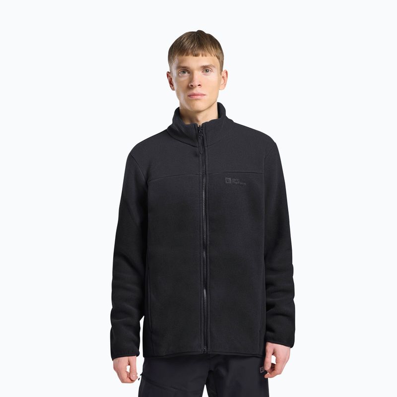 Men's 3in1 jacket Jack Wolfskin Taubenberg 3In1 black 5