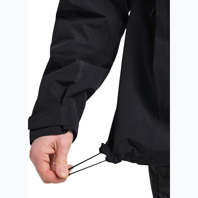 Men's 3-in-1 Jacket Jack Wolfskin Taubenberg 3In1 black 9