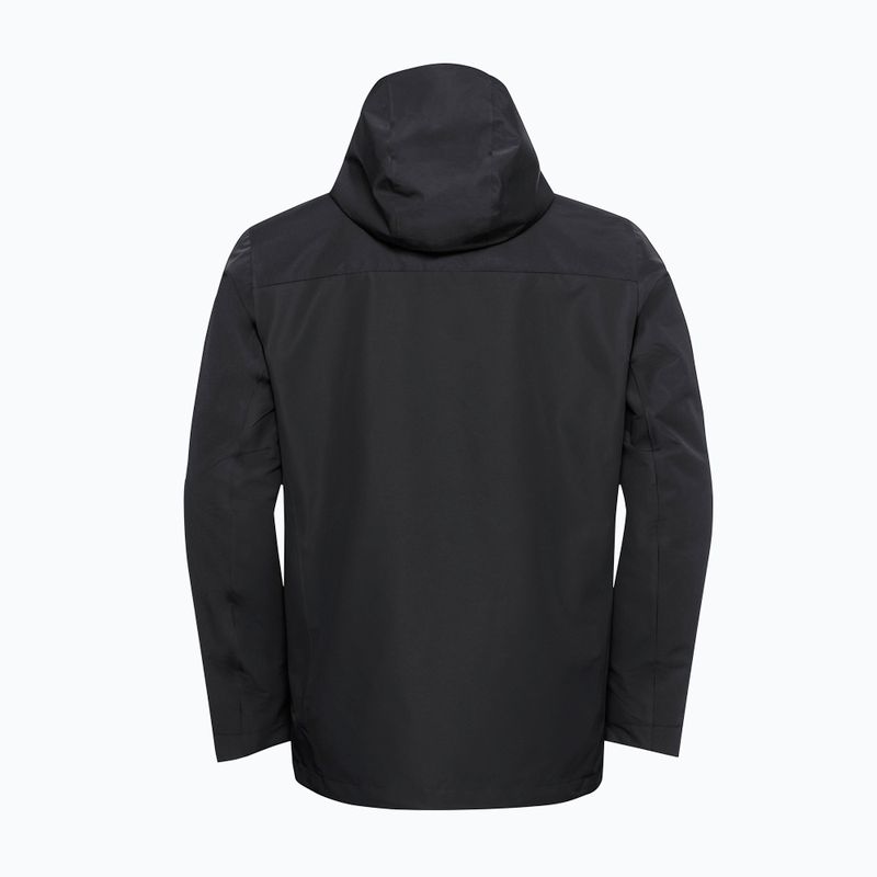 Men's 3-in-1 Jacket Jack Wolfskin Taubenberg 3In1 black 11