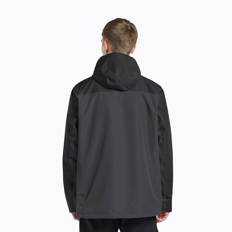 Jack Wolfskin men's jacket Taubenberg 3In1 phantom 2