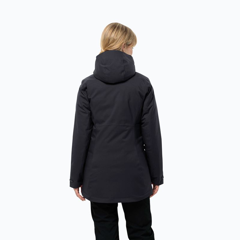Jack Wolfskin women's winter jacket Stirnberg Ins black 2