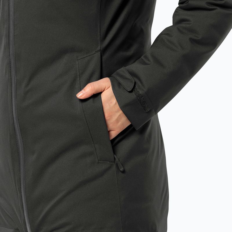 Jack Wolfskin women's winter jacket Stirnberg Ins black 5