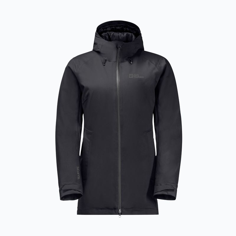 Jack Wolfskin women's winter jacket Stirnberg Ins black 6