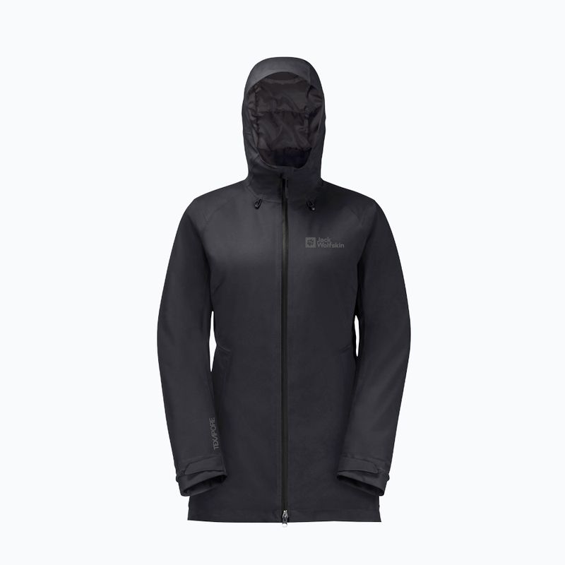 Jack Wolfskin women's winter jacket Stirnberg Ins black 7
