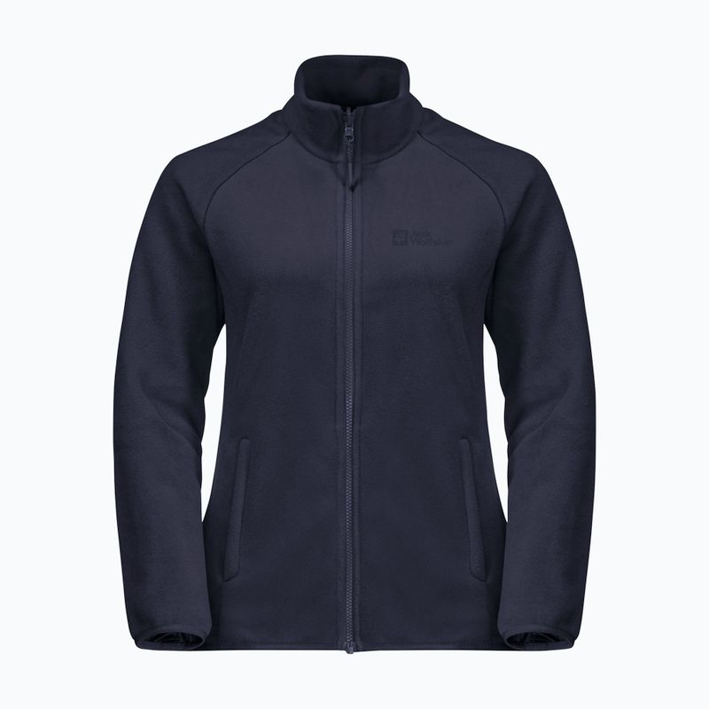 Jack Wolfskin women's Moonrise 3In1 jacket night blue 11